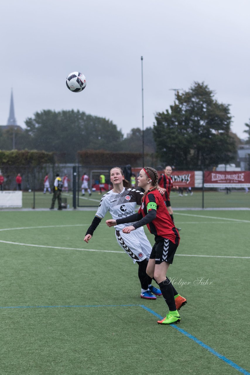 Bild 60 - B-Juniorinnen FC St.Pauli . Braedstrup IF : Ergebnis: 4:1